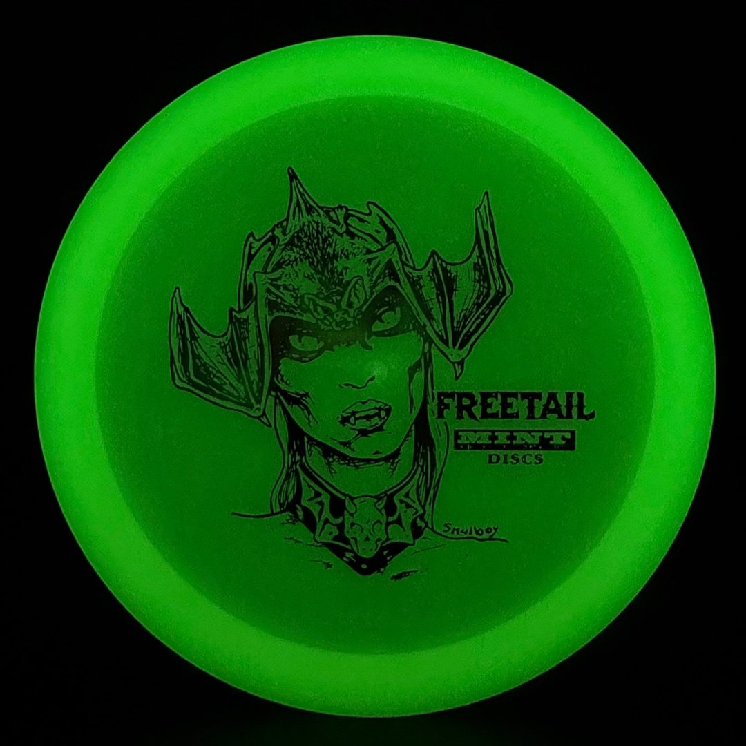 Nocturnal Freetail - Limited Edition Stamp by Skulboy MINT Discs