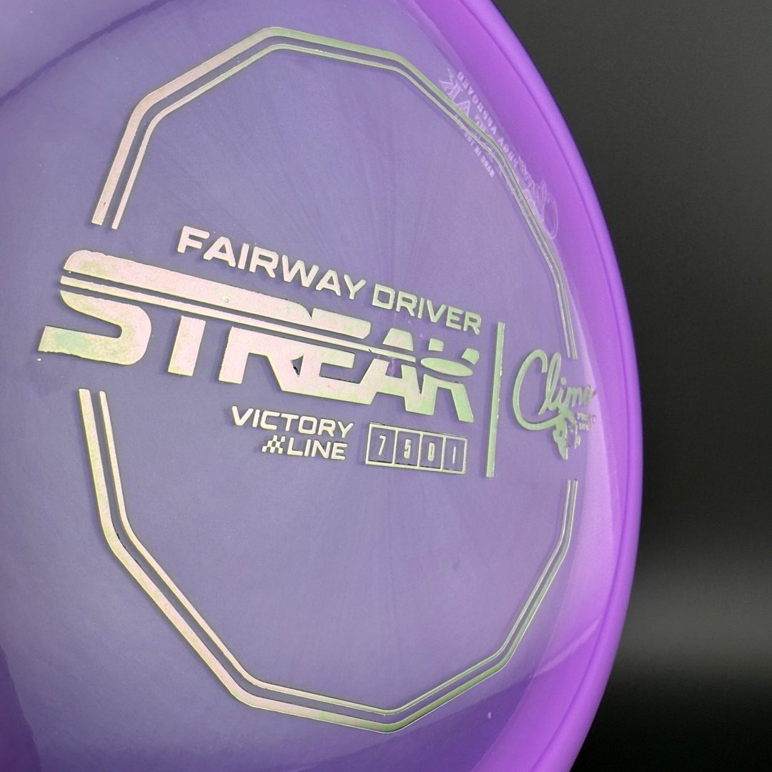Victory Line Streak - First Run Climo Disc Golf