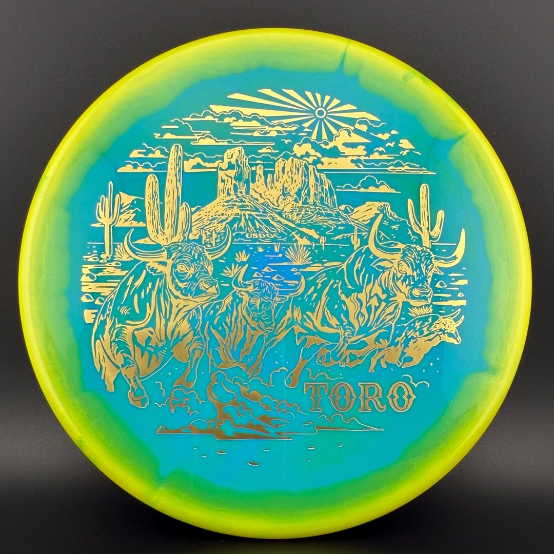 Halo Star Toro - USDGC Stampede by Tony Diaz Innova