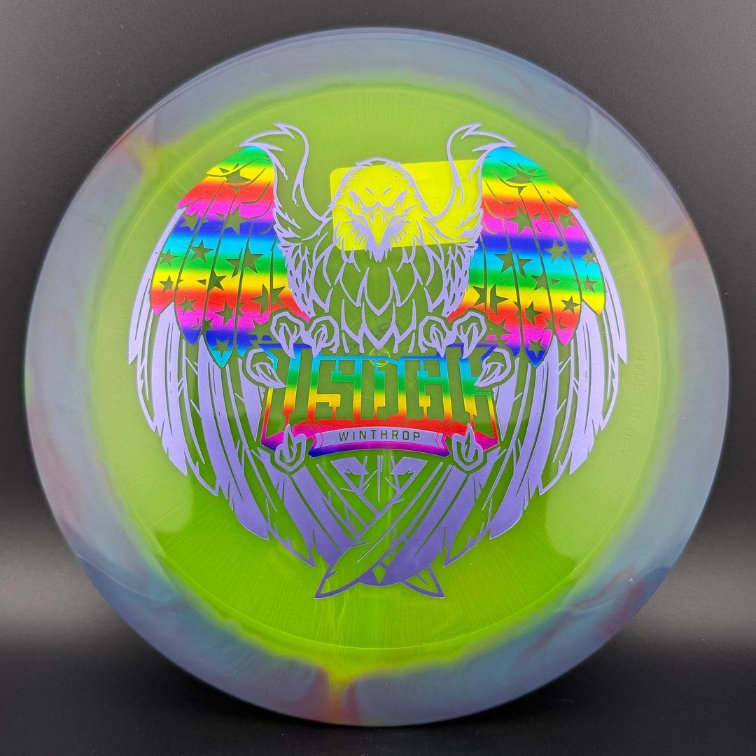 Halo Champion Wraith - USDGC "Free Bird" Innova