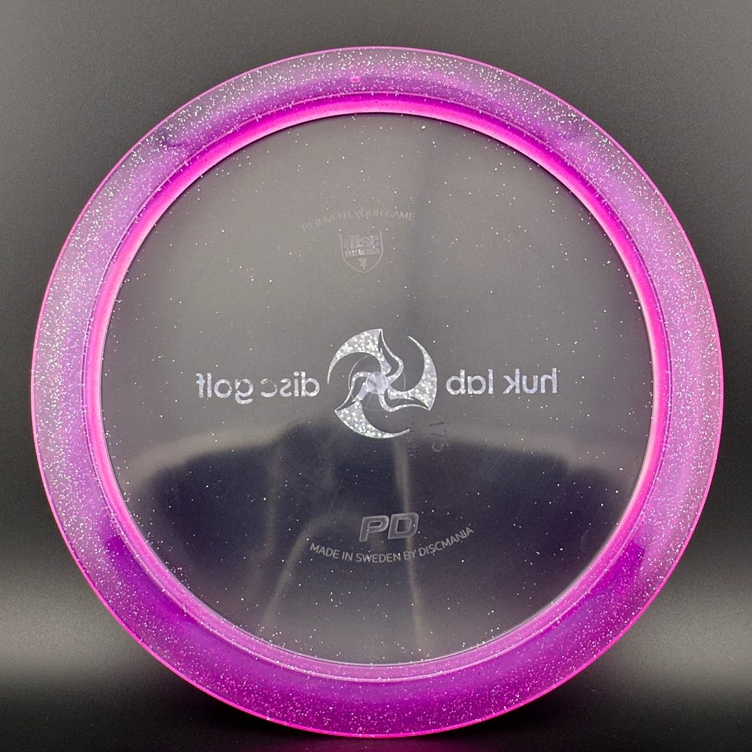 Metal Flake Horizon C-Line PD - Huk Lab Bar Stamp Discmania