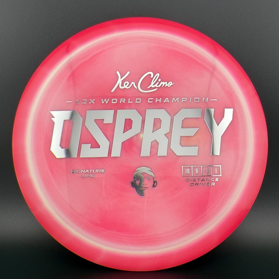 Signature Line Osprey Climo Disc Golf