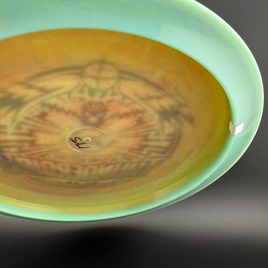 Swirly Star Thunderbird - 2017 Jeremy Koling Tour Series Innova