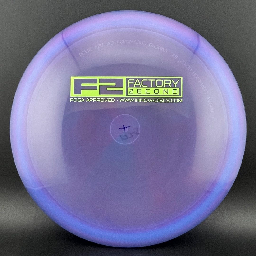 Champion Fairway Disc - Dark Rebel - F2 Innova