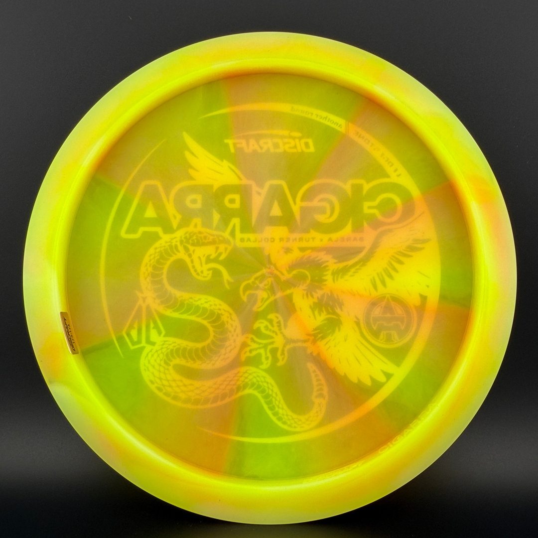 Z Swirl Cigarra - Barela x Turner Collab Edition Discraft