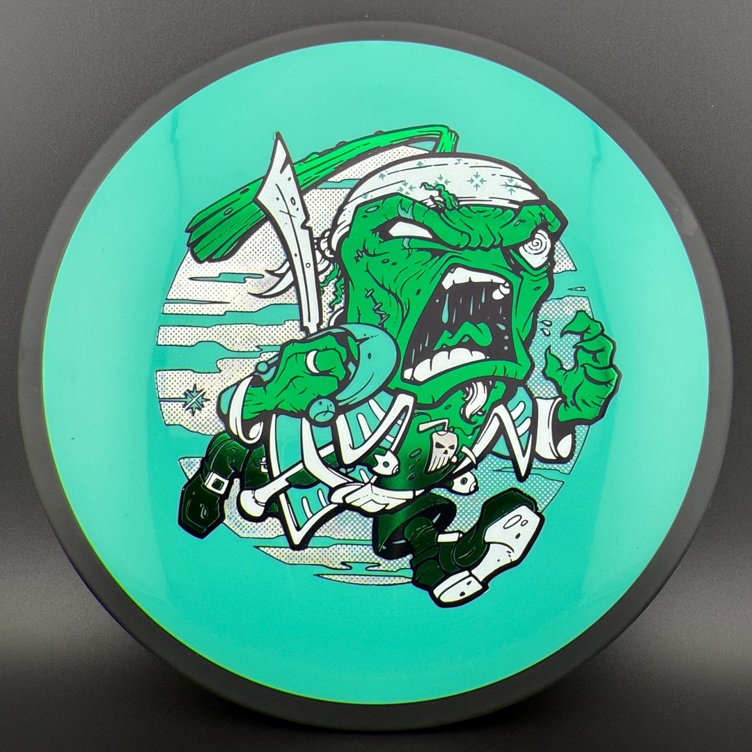 Neutron Terra - Captain Salty Pepper 4 Foil by Marm O Set MVP