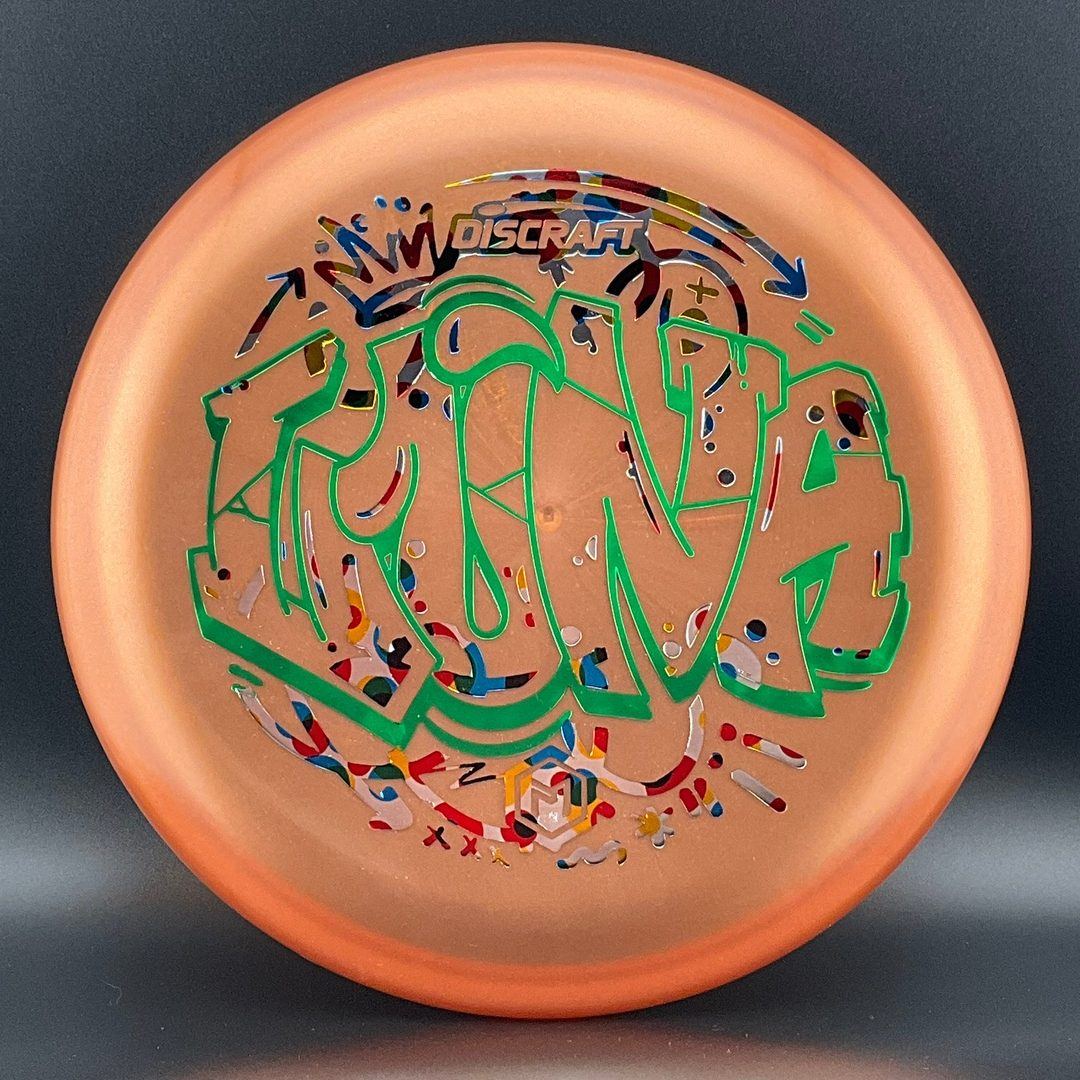 Colorshift Z Luna - XL Graffiti Stamp - Paul McBeth Discraft