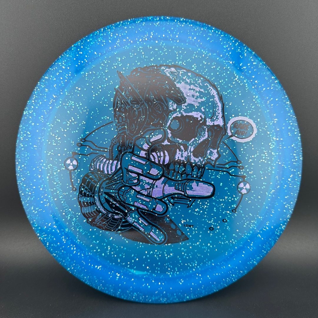 Metal Flake Champion Orc - STRATUS FEAR V1 by Les White Innova