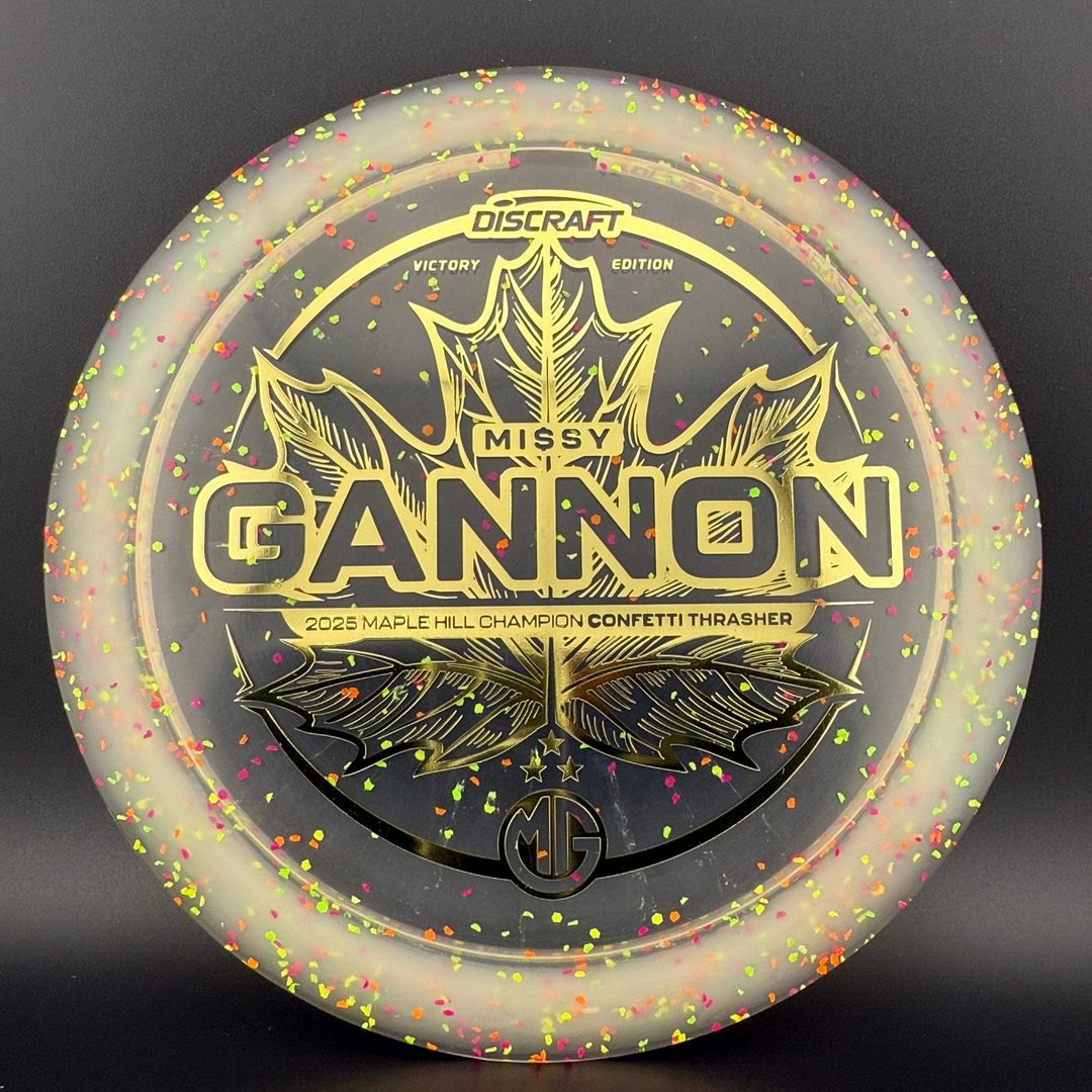 Confetti Z Thrasher - Victory Edition Missy Gannon MVP Open 2025