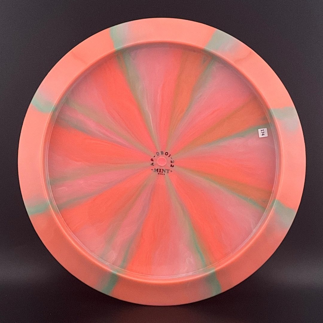 Swirly Apex Diamondback - 2022 First Run - Caution Venomous Snakes! MINT Discs