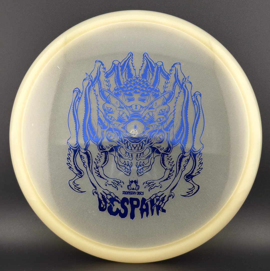 Glow Isolation Despair - Red & Blue Glow Doomsday Discs
