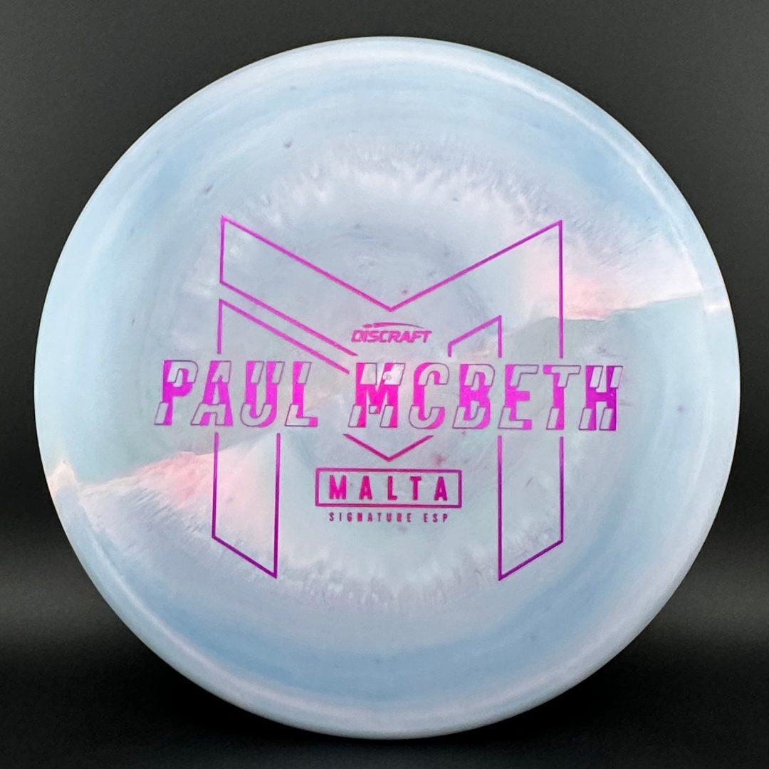 ESP Swirl Malta - Paul McBeth Signature ESP Discraft