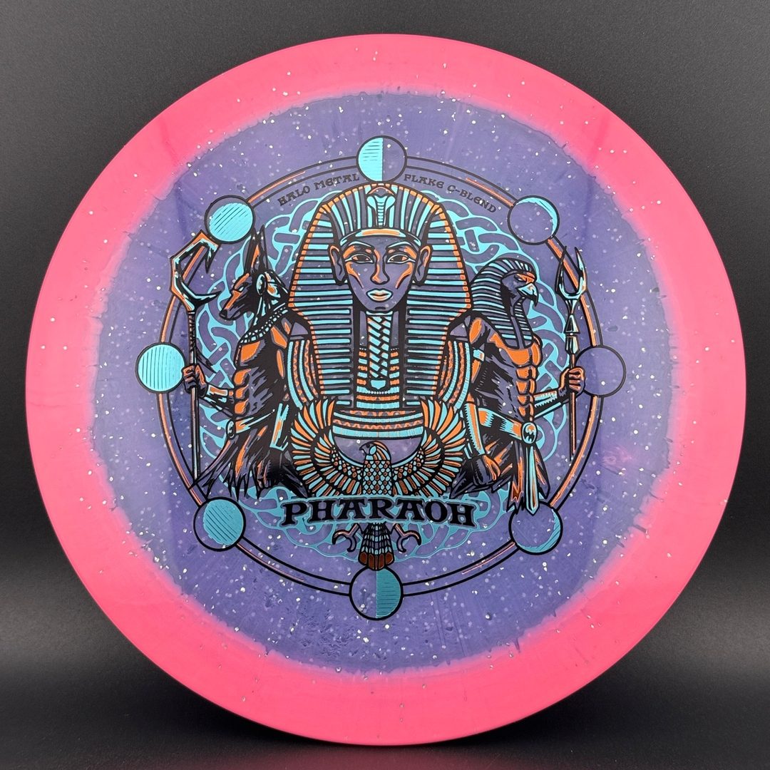 Halo Metal Flake C-Blend Pharaoh - First Run Infinite Discs