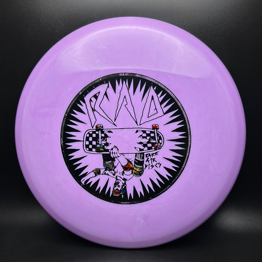 Apex Lobster - Custom Rare Air Discs "RAD Shredder" - UV Reactive Foil MINT Discs