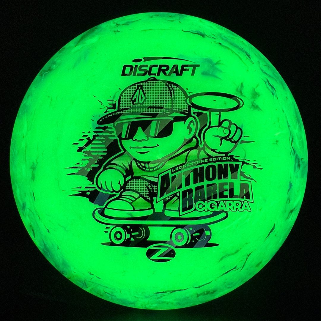 Jawbreaker Z Glo Cigarra - Anthony Barela Ledgestone 2025