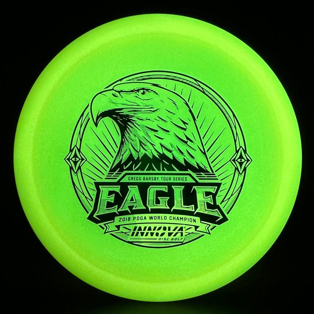 Proto Glow Champion Eagle - Gregg Barsby 2025 Tour Series Innova