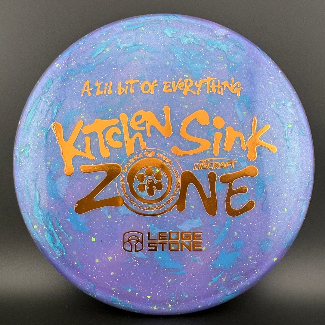 Swirl Jawbreaker Confetti Colorshift Sparkle Zone - Kitchen Sink April Fools 2026 Discraft