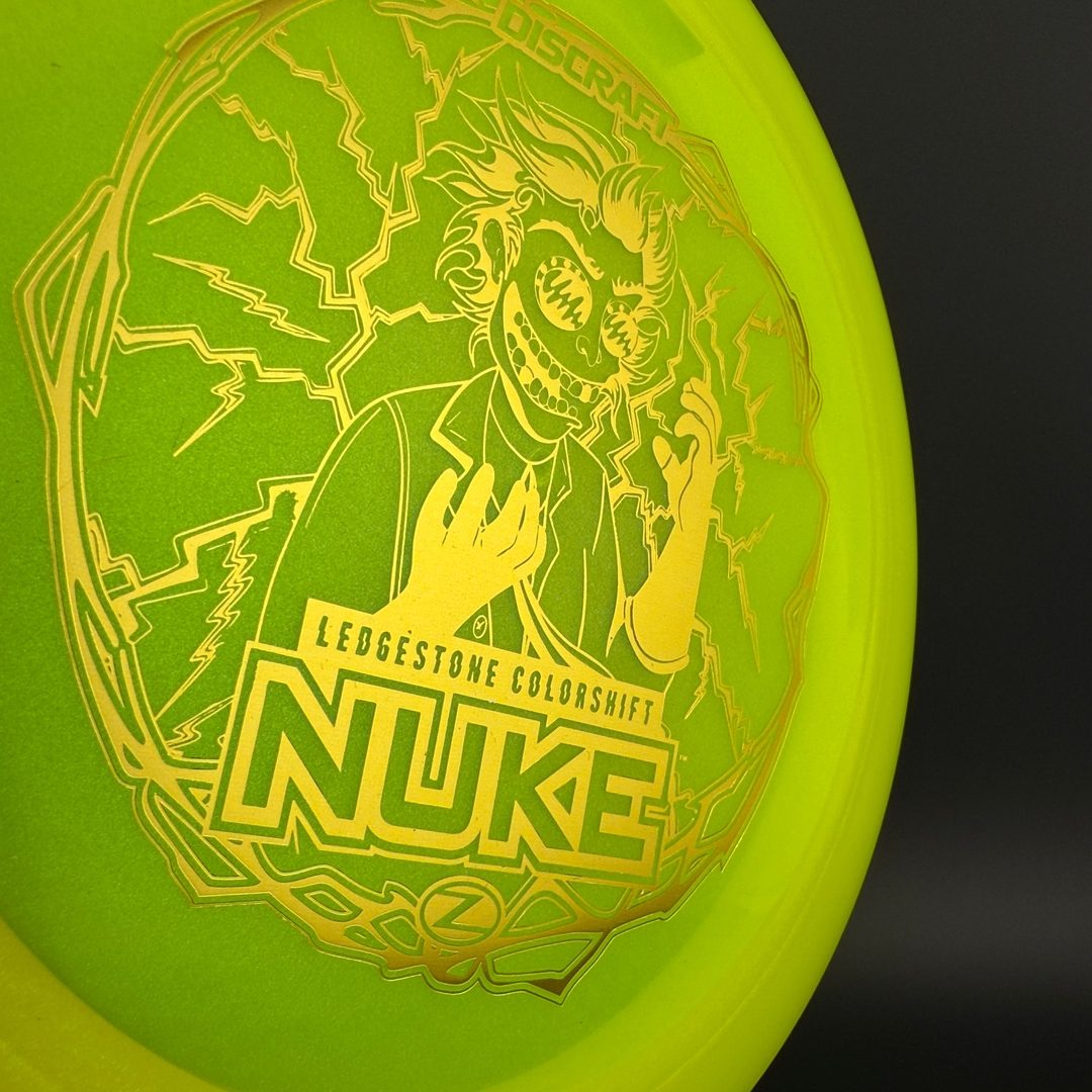 Stiff Colorshift Z Nuke - Ledgestone 2025 Discraft