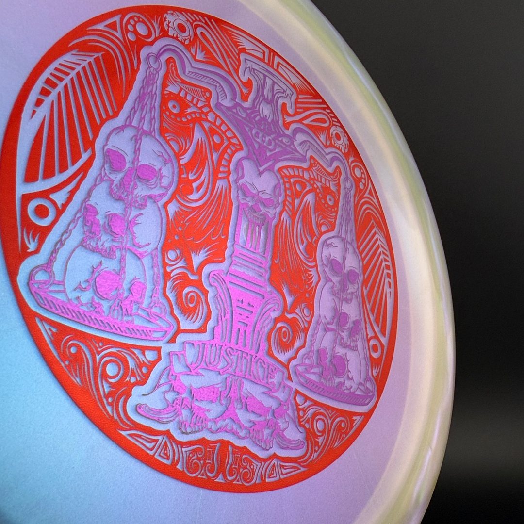 Lucid X Chameleon Justice - Scales of Justice