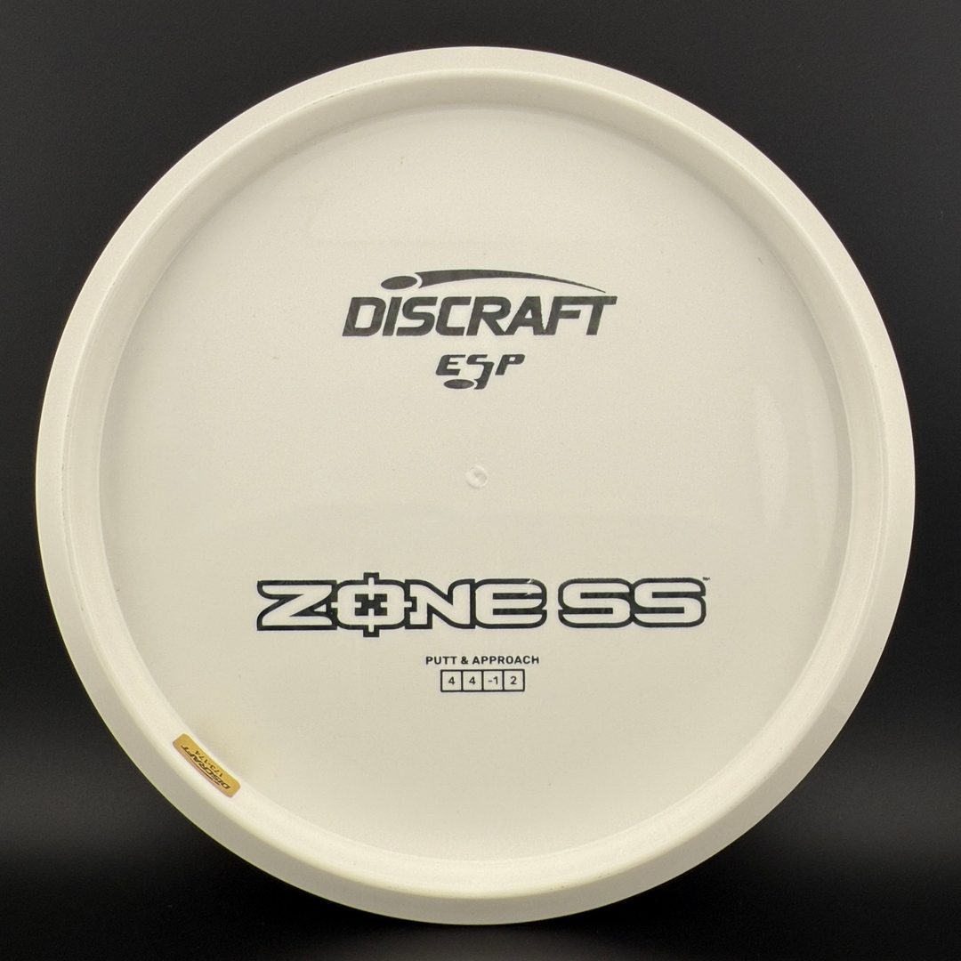 White ESP Zone SS - Dyers Delight Blank Discraft