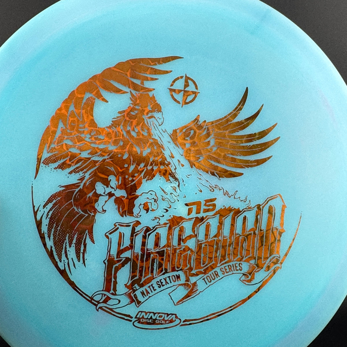 2022 Glow Champion Firebird - Swirly Nate Sexton Tour Series