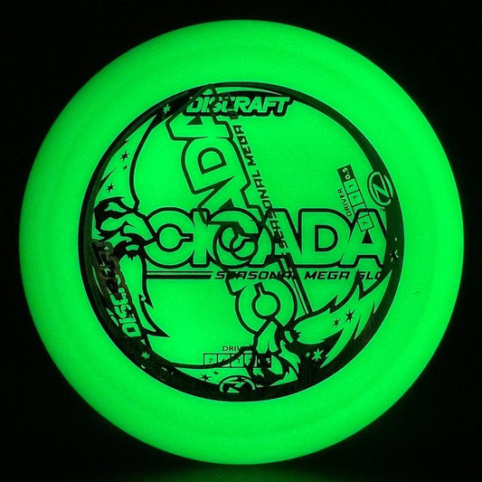 Mega Glo Cicada - Seasonal Glo - Misprint Discraft
