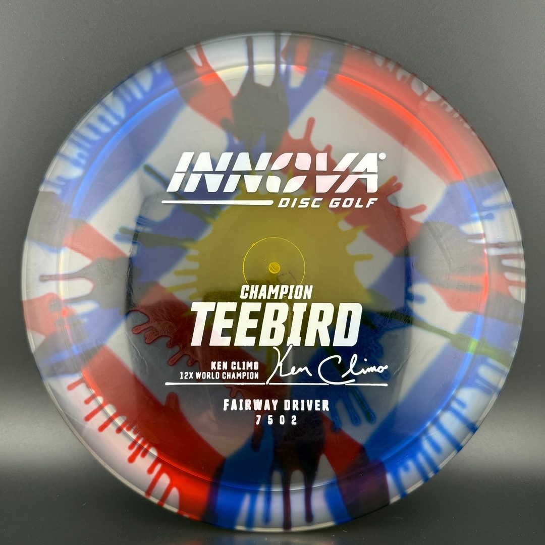 I-Dye Champion Teebird Innova