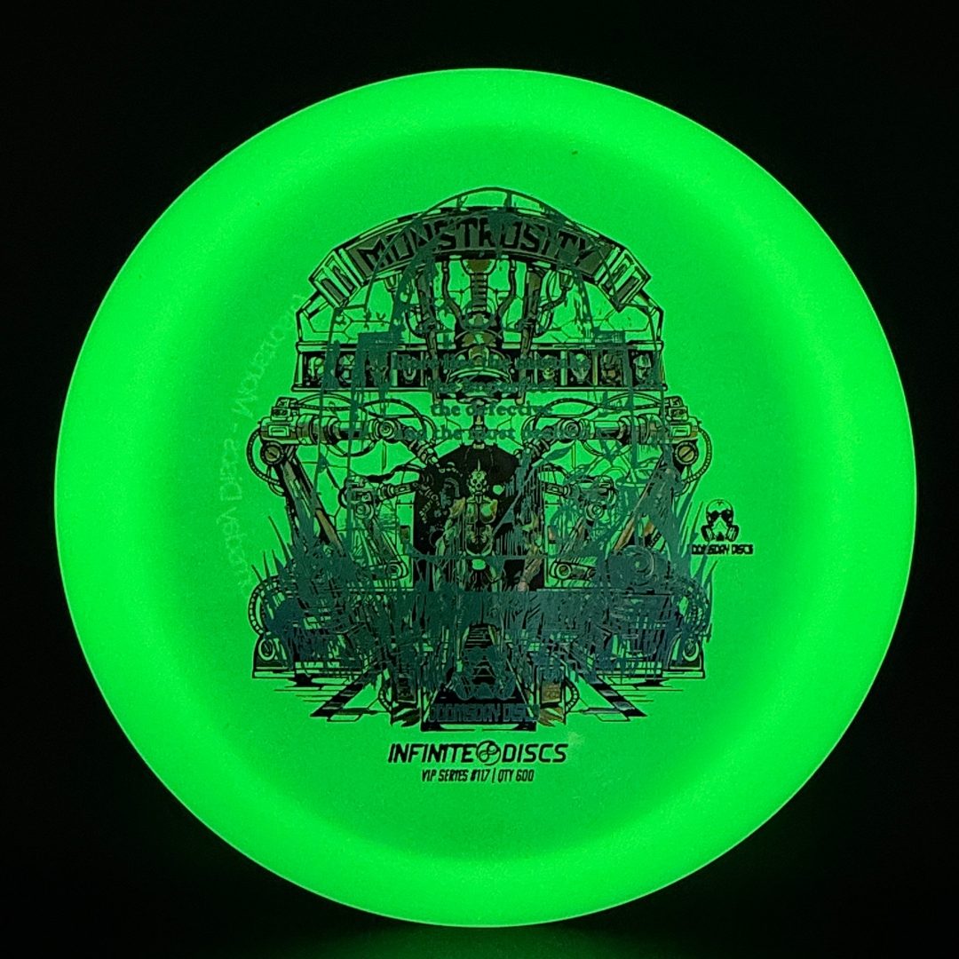 Glow Monstrosity - VIP Series #117 - X-Out Doomsday Discs