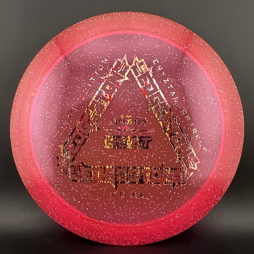 CryZtal Sparkle Heat - Ledgestone 2022 Discraft
