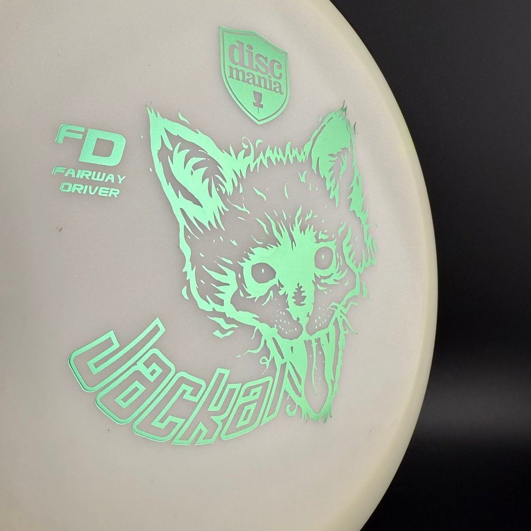 Color Glow C-Line FD - Limited Jackal Stamp Discmania