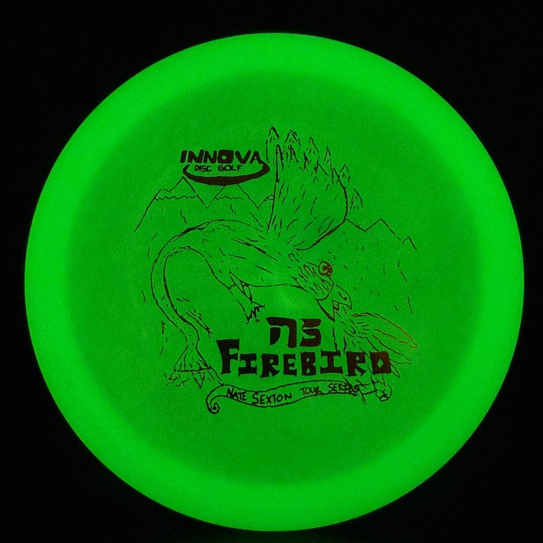 Glow Champion Firebird - April Fools 2023 Nate Sexton Innova