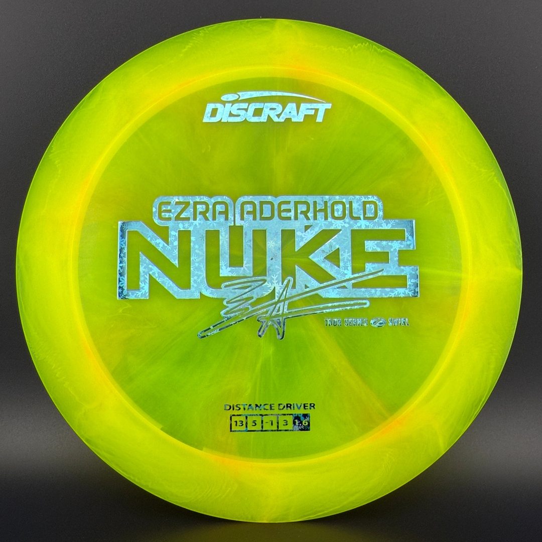 Z Swirl Nuke - Ezra Aderhold 2025 Tour Series Discraft