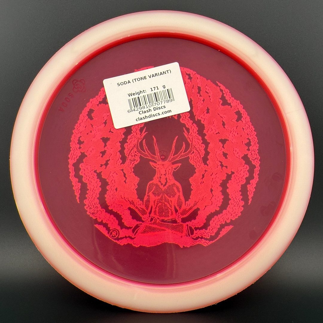 Tone Glow Soda - Elk Man by Ripper Studios Clash Discs
