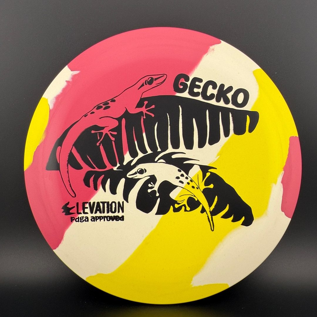ecoFLEX Gecko - Gummy Worm Elevation