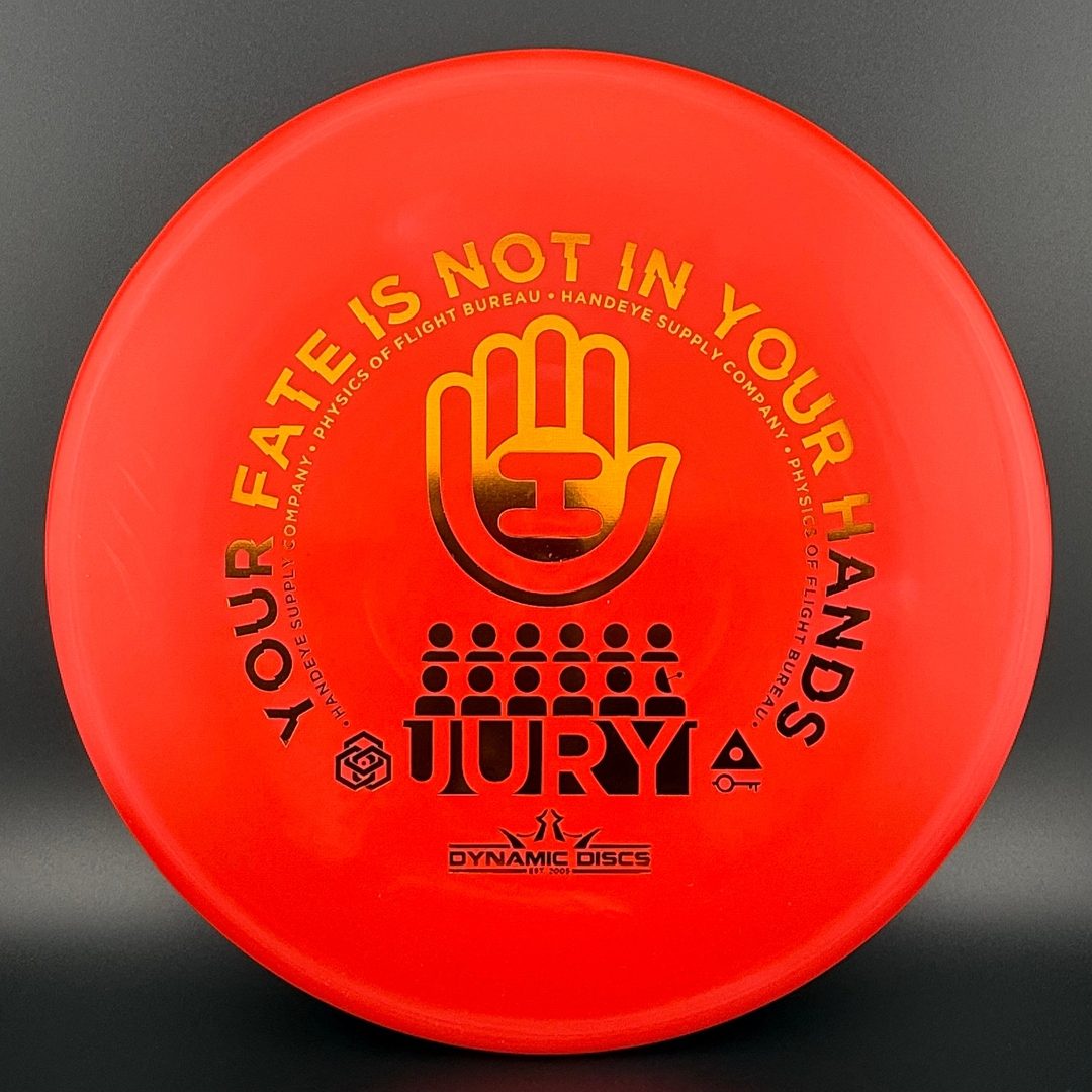 Classic Jury - Handeye Supply Co. Dynamic Discs