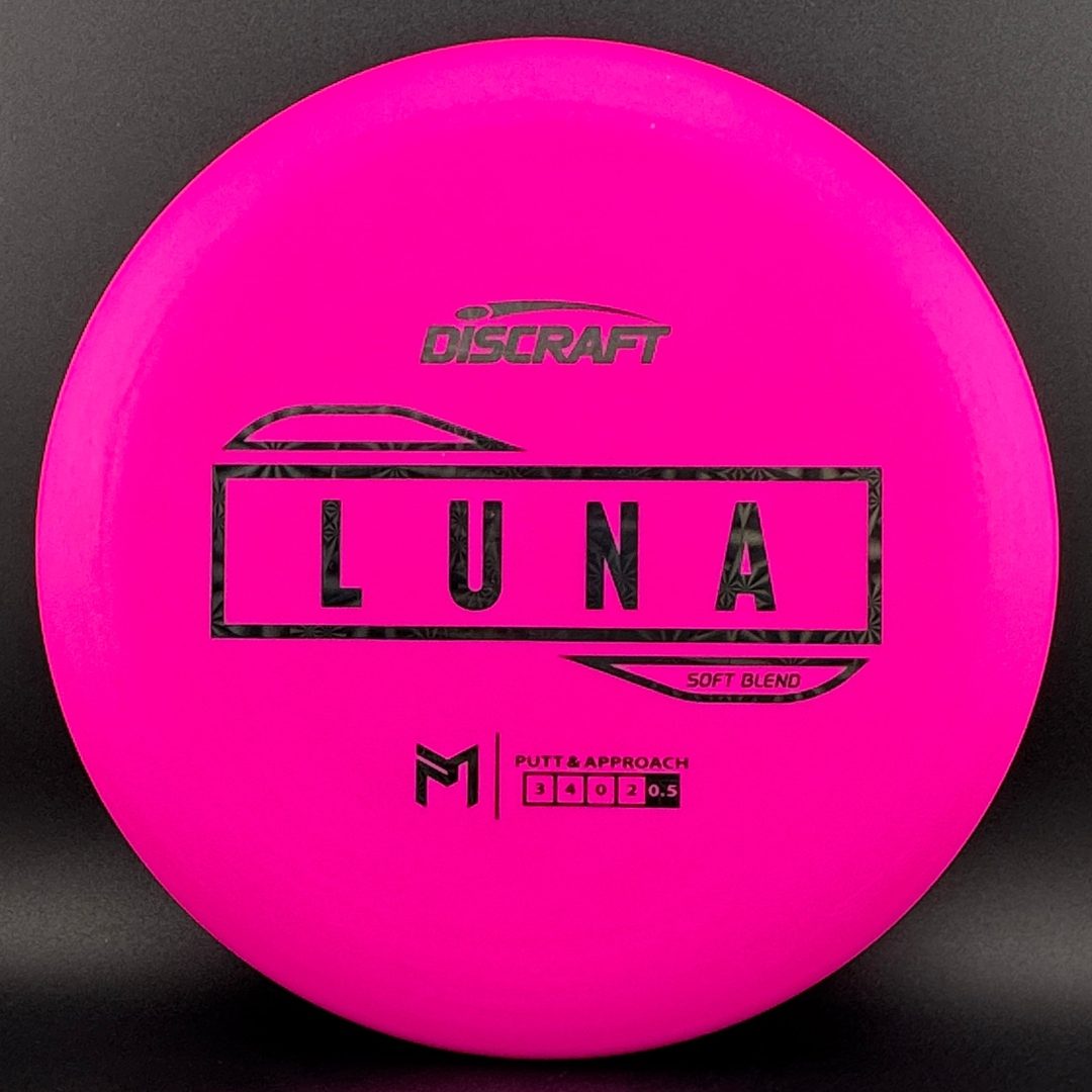 Soft Blend Luna - Paul McBeth Signature Series Discraft