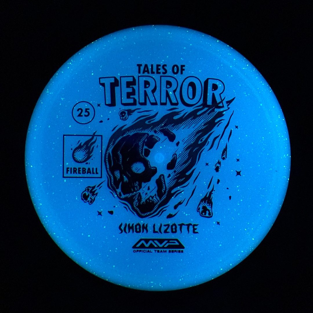 Particle Eclipse Fireball - "Fire Skulls" Halloween - Simon Lizotte Axiom