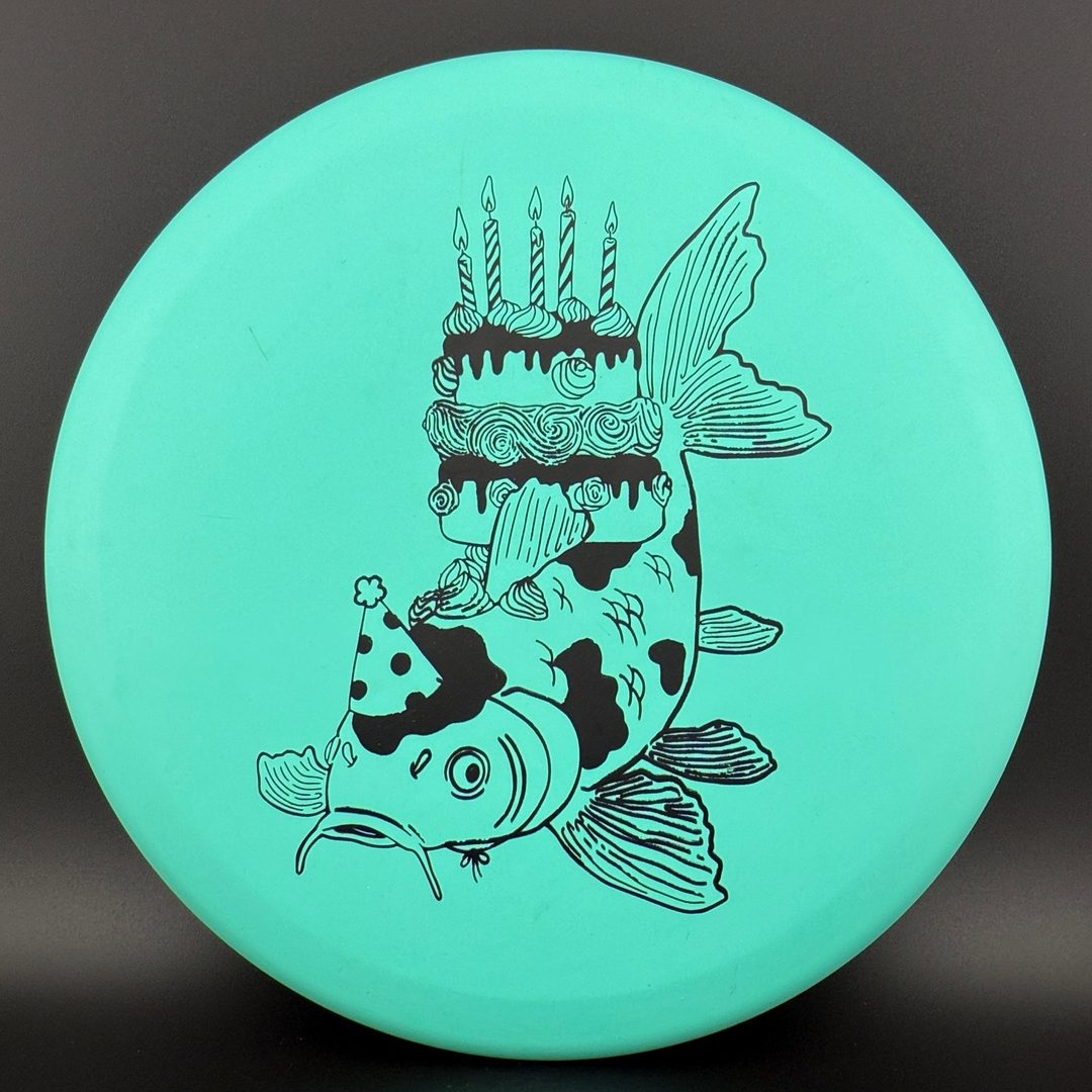 ecoFIRM Koi - Birthday Fishcake Elevation