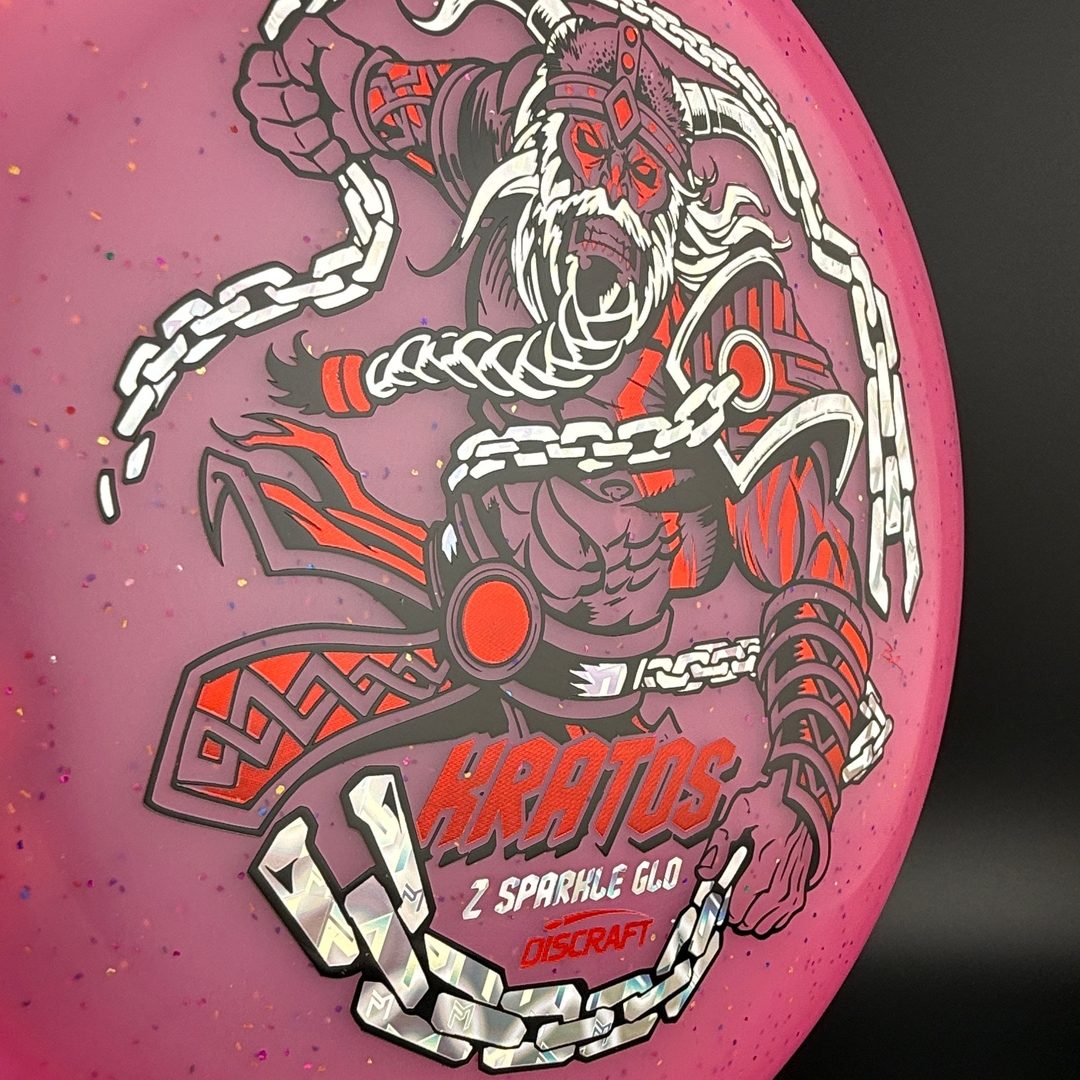 Z Glo Sparkle Kratos - Ledgestone 2025 Season 1 Discraft