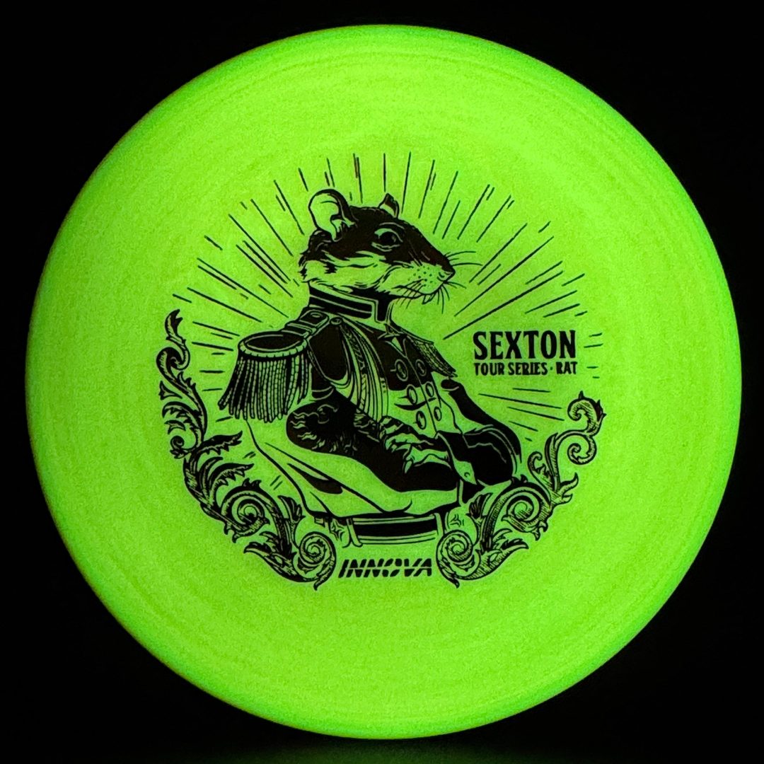 Proto Glow Champion Rat - Nate Sexton 2026 Tour Series Innova