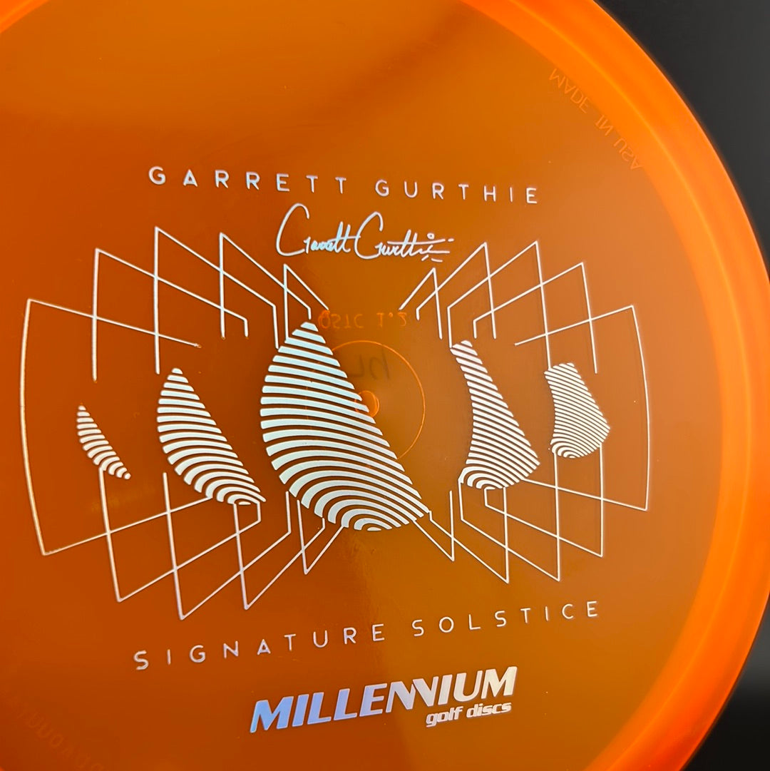 Quantum Solstice - Garrett Gurthie Signature Millennium