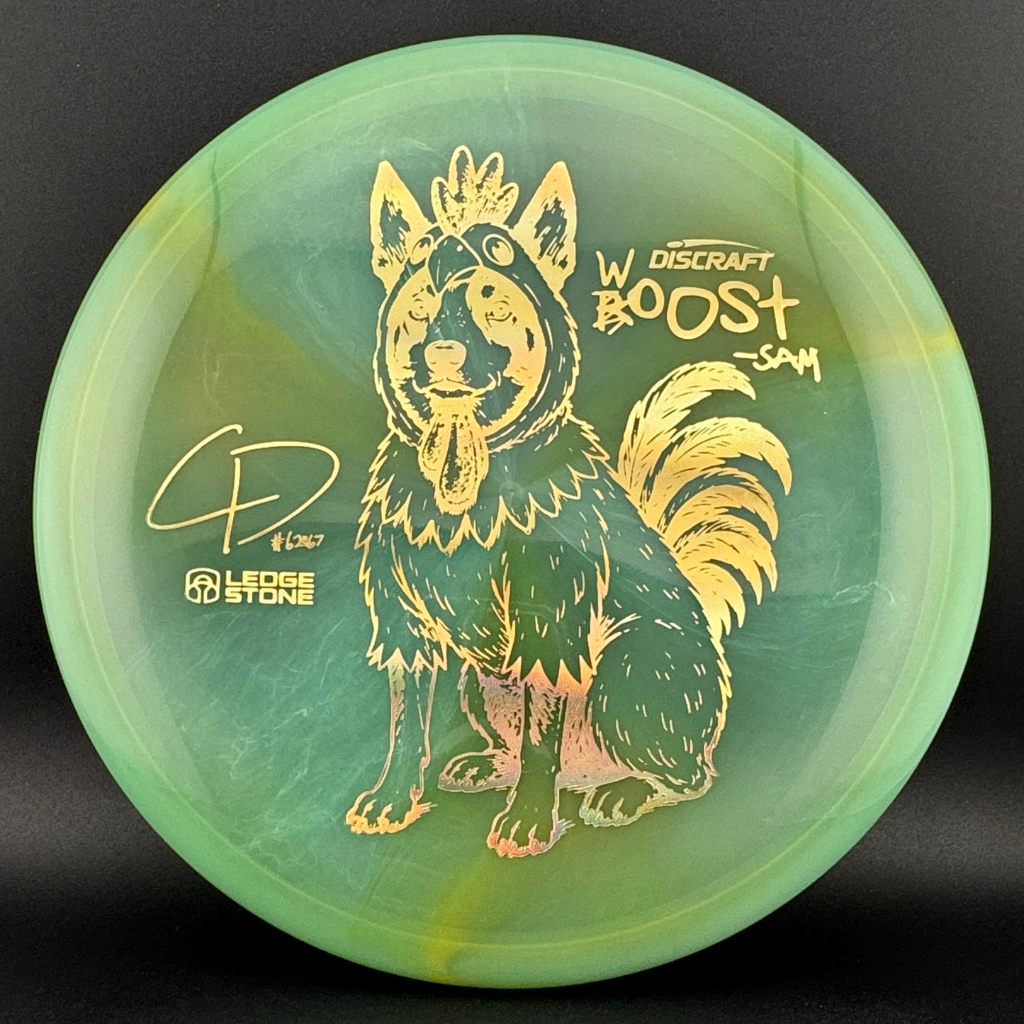 Z Swirl Roost - Dickerson - Ledgestone Finale 2026