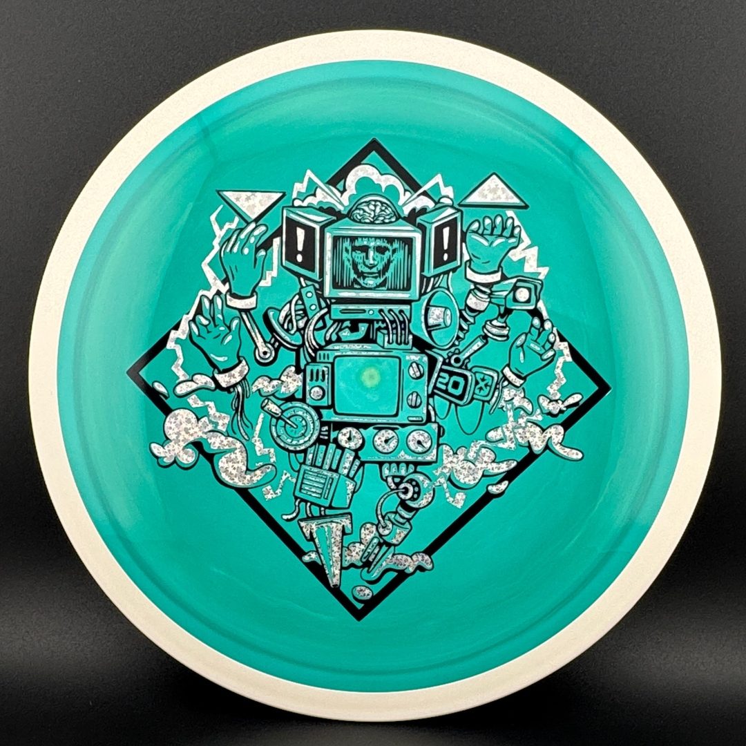 Neutron Trail - DFX - The Supervisor Art By 20 Arms MVP