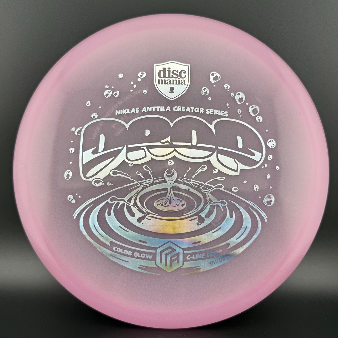 Color Glow C-Line Drop - Niklas Anttila Creator Series - Art by Manny Trujillo Discmania