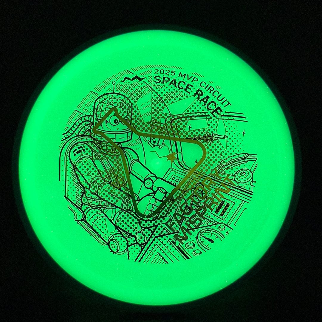 Particle Eclipse Crave - Space Race 2025 - Factory Misprint *Green Glow