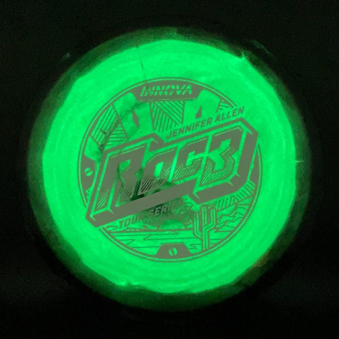 Proto Glow Halo Star Roc3 - Jennifer Allen 2025 Tour Series Innova