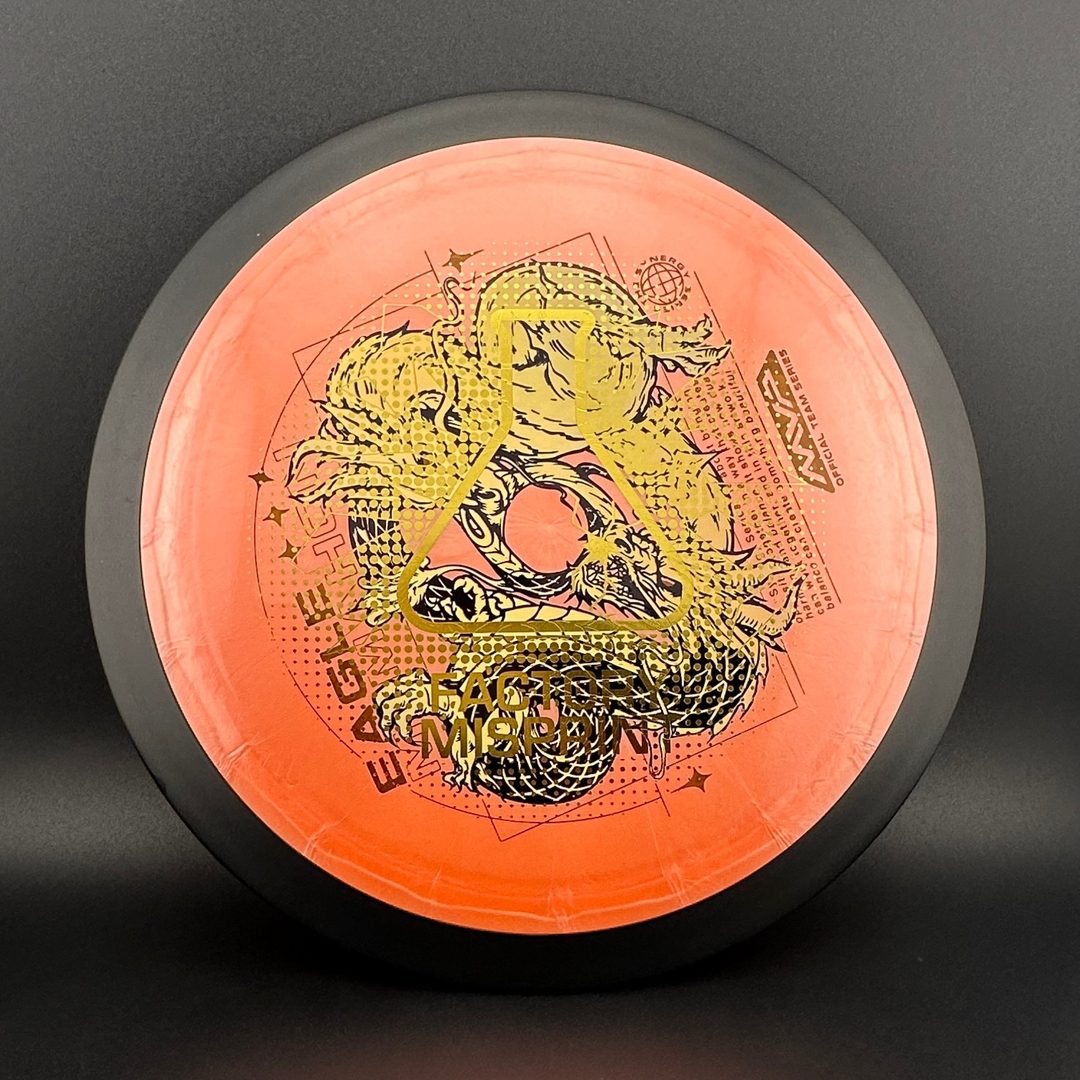 Plasma Dimension - Eagle McMahon Team Series - Factory Misprint MVP