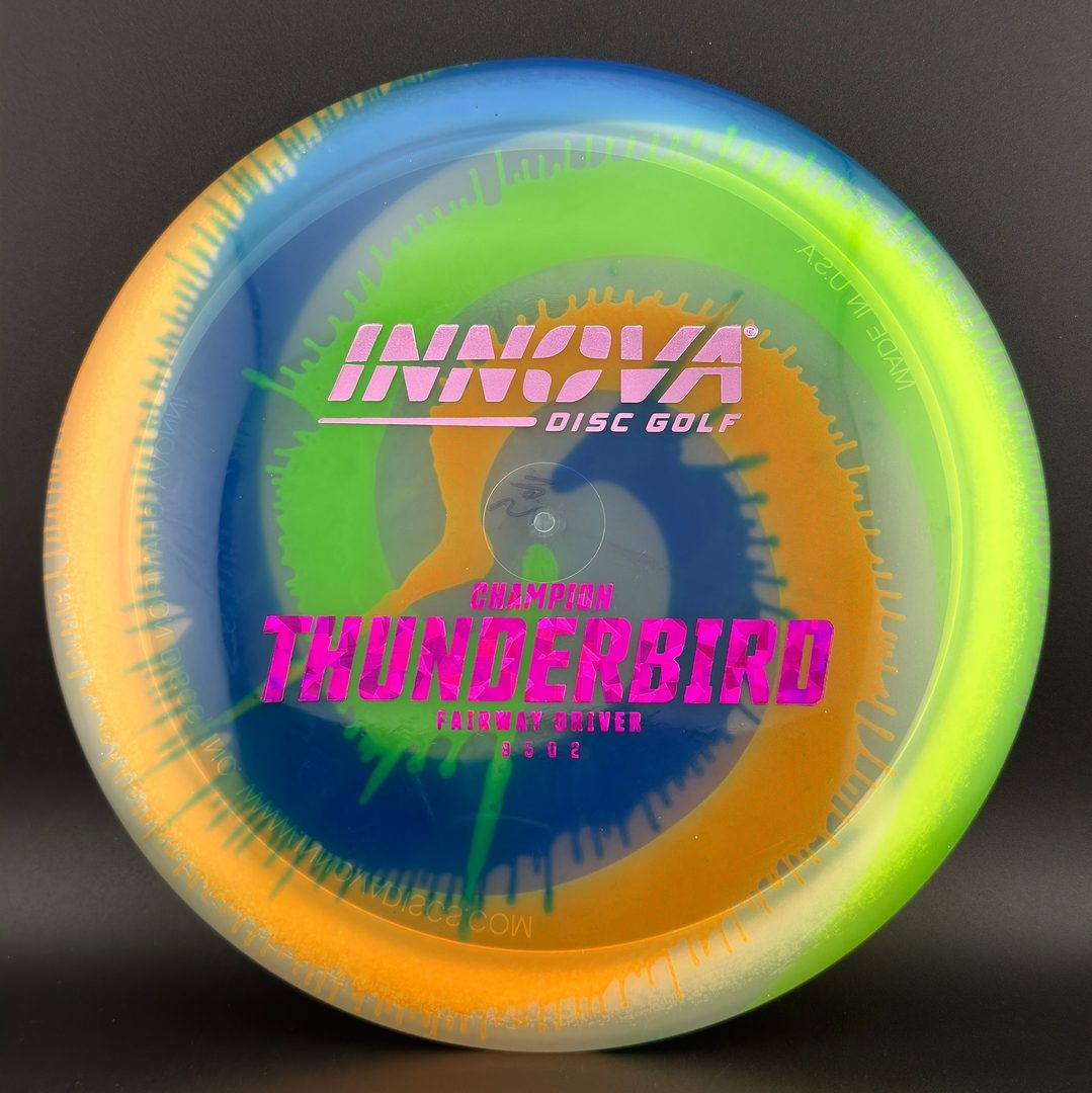 I-Dye Champion Thunderbird Innova