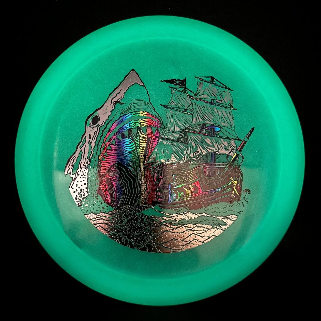 Z Glo Raptor - Megalodon Discraft