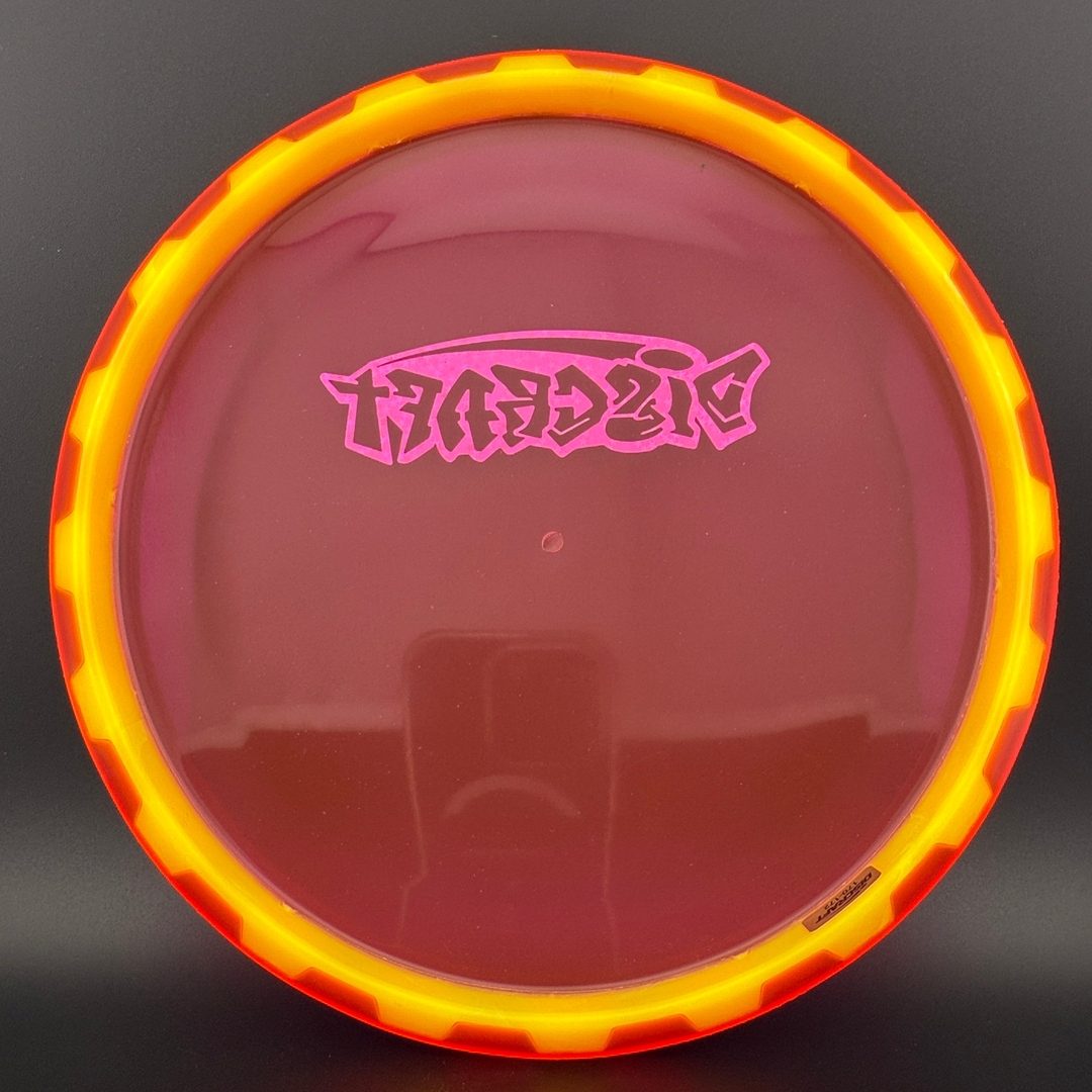 FuZed Z Zone - Square Rim - Graffiti Bar Stamp Discraft
